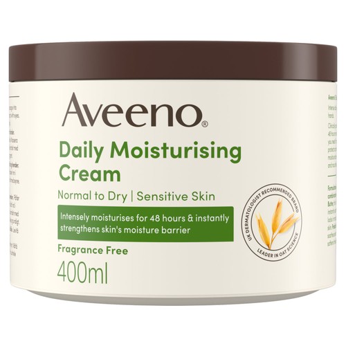 Aveeno Daily Moisturising Cream for Dry Sensitive Skin