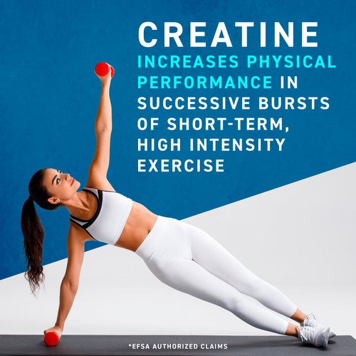 Applied Nutrition Creatine Monohydrate Powder Unflavoured 250g thumbnail 3