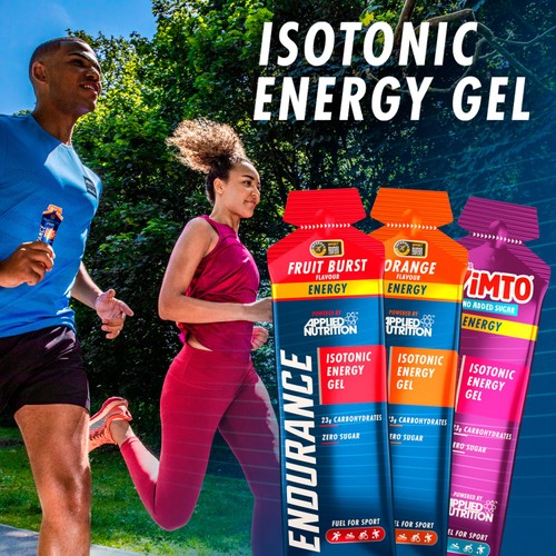 Applied Nutrition Energy Gel Vimto  thumbnail 4