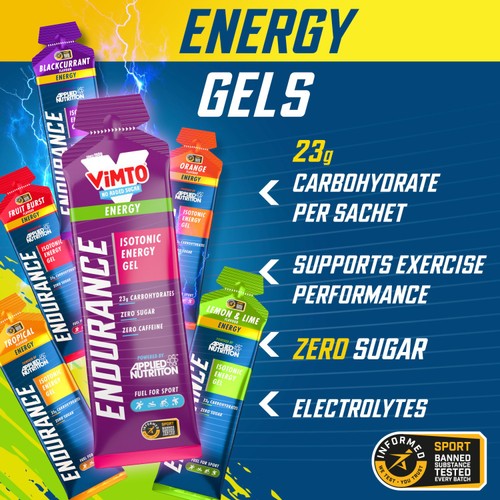 Applied Nutrition Energy Gel Vimto  thumbnail 6