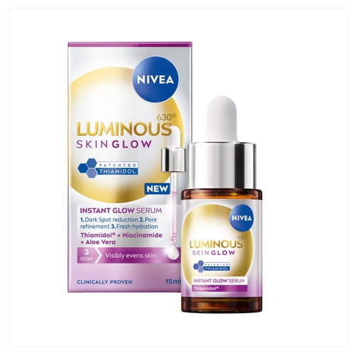 NIVEA Luminous630 Skin Glow Instant Glow Serum 15ml thumbnail 2