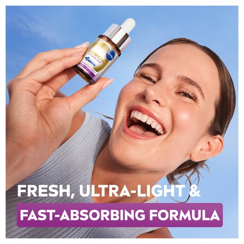 NIVEA Luminous630 Skin Glow Instant Glow Serum 15ml thumbnail 4