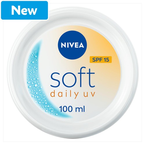 Nivea Soft Daily UV SPF 15 100ml