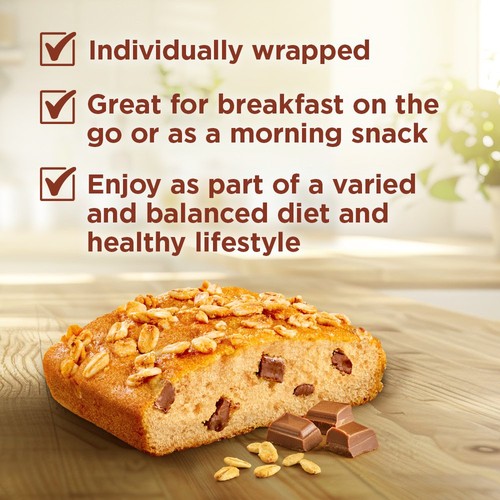 Mr Kipling Choc Chip Breakfast Bakes 4 Pack thumbnail 5