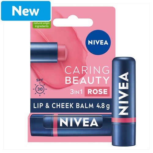 Caring Beauty Lip & Cheek Rose 4.80g