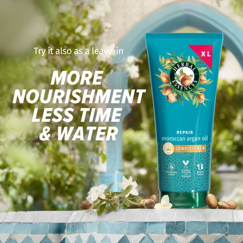 Herbal Essences Argan Oil Conditioner 350ml thumbnail 4