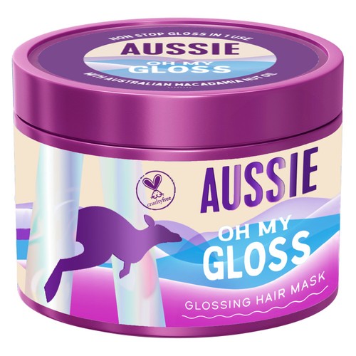 Aussie Oh My Gloss Hair Mask