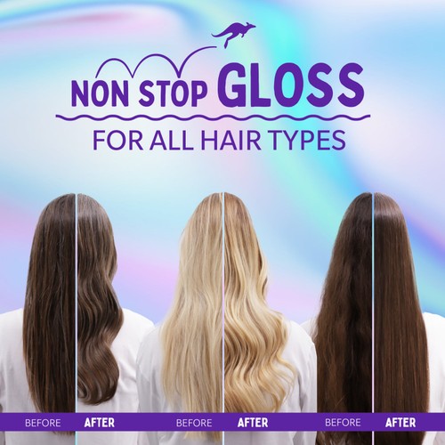 Aussie Oh My Gloss Glossing Hair Mask 500ml thumbnail 5