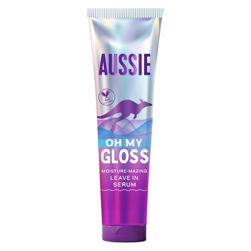 Aussie Oh My Gloss Leave in Teatment