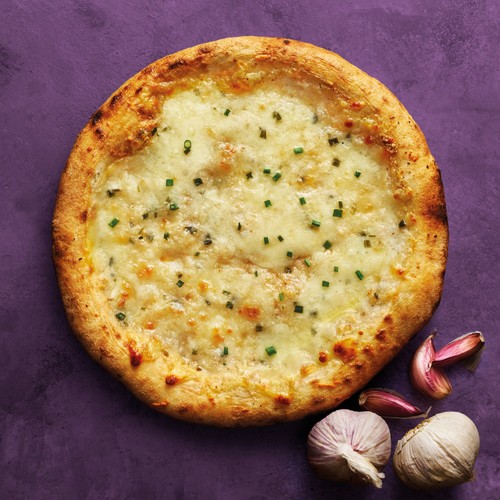 Crosta Mollica Roast Garlic & Mozzarella Flatbread 229g thumbnail 2