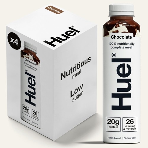 Huel Ready-To-Drink Chocolate 4x500ml thumbnail 2