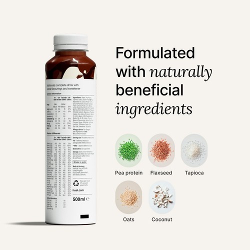 Huel Ready-To-Drink Chocolate 4x500ml thumbnail 3