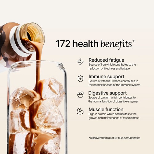 Huel Ready-To-Drink Chocolate 4x500ml thumbnail 4