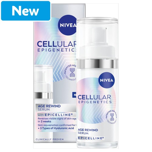 NIVEA Cellular Epigenetics Epicelline Age Rewind Face Serum 30ml