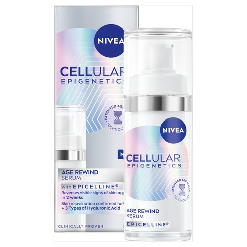NIVEA Cellular Epigenetics Age Rewind Face Serum with Epicelline 30ml thumbnail 2
