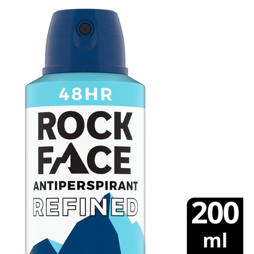 Rock Face Refined Antiperspirant Deodorant