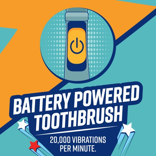 Aquafresh Kids Battery Toothbrush Soft thumbnail 2