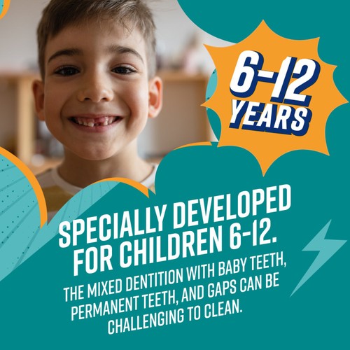 Aquafresh Kids Battery Toothbrush Soft thumbnail 3