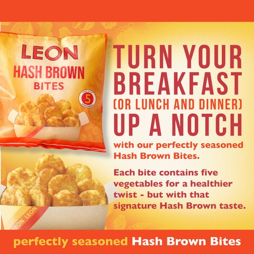Leon Hash Brown Bites 340g thumbnail 3