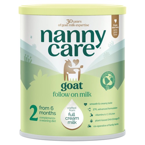 Nannycare Goat Stage 2 Follow On Milk Formula