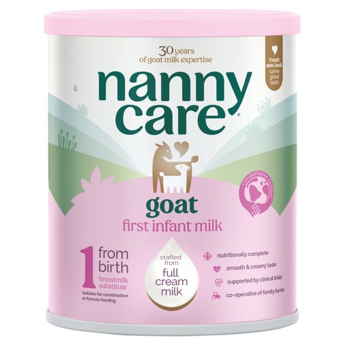Nannycare Formula Milk Goat Stage 1 First Infant Milk