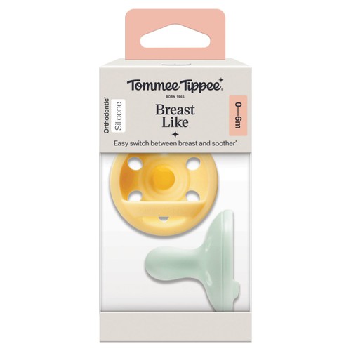 Tommee Tippee Breast-Like Soother 0-6 Months