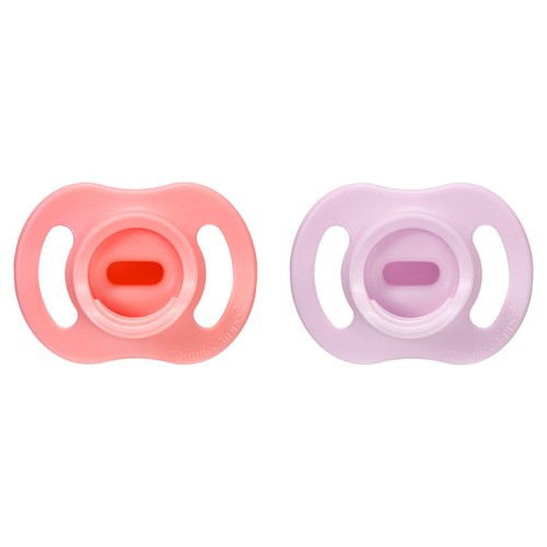 Tommee Tippee Ultra-Light Stayput Soother 0-6 Moths