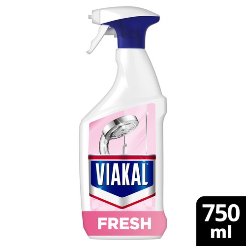Viakal Fresh Scent Limescale Remover Spray - Spring Rose 750ml