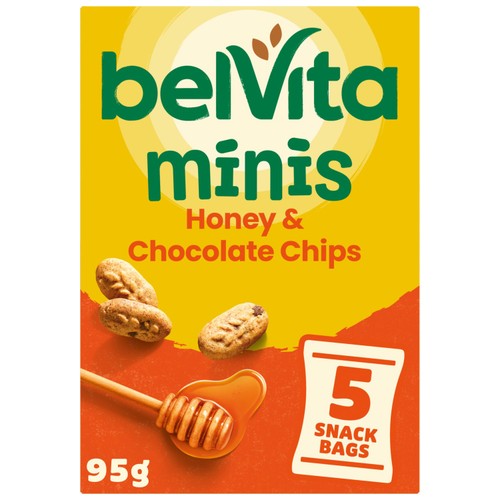 Belvita Minis Honey