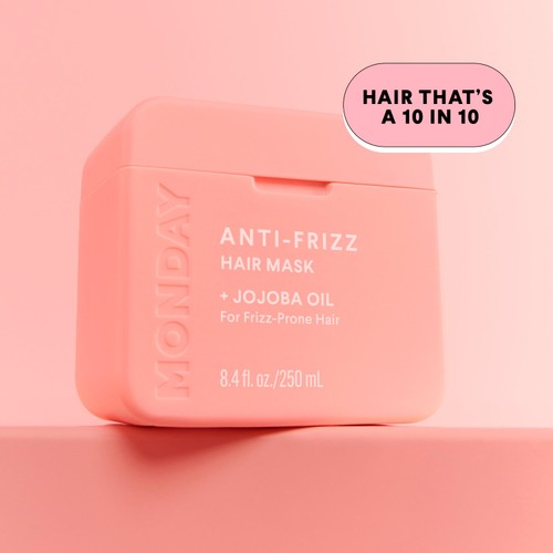Monday Haircare Hair Mask Anti-Frizz 250ml thumbnail 4