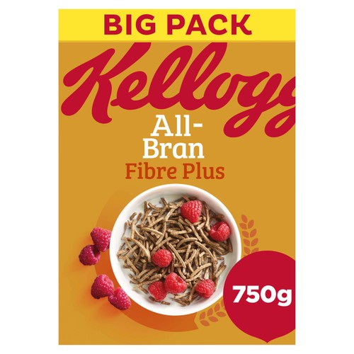 Kellogg's All-Bran Fibre Plus Breakfast Cereal 750g thumbnail 2