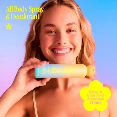 Daise All Body Spray & Deodorant Sunny 120ml thumbnail 3