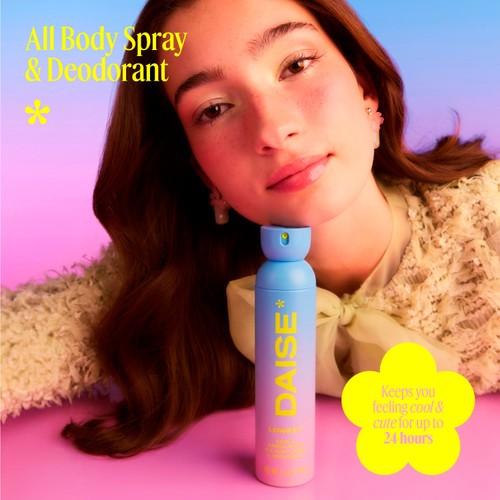 Daise All Body Spray & Deodorant Lowkey 120ml thumbnail 4