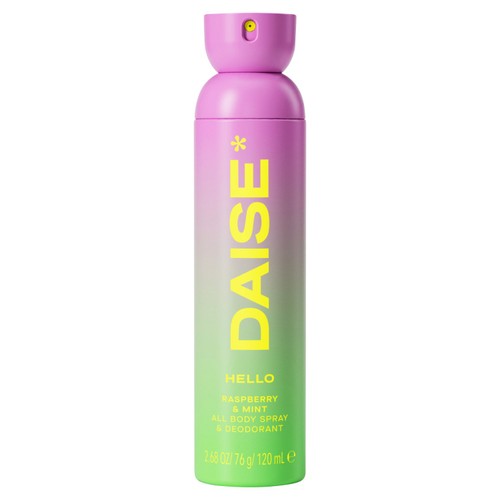 Daise All Body Spray & Deodorant in Raspberry & Mint 120ml