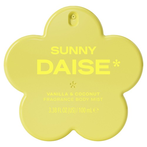 DAISE FRAGRANCE BODY MIST SUNNY VANILLA & COCONUT 100ML