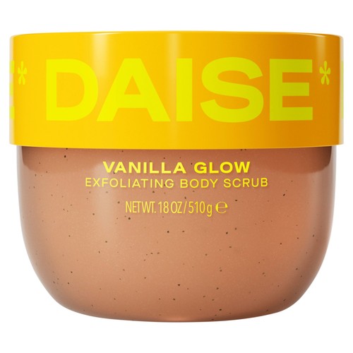 DAISE EXFOLIATING BODY SCRUB VANILLA 510G