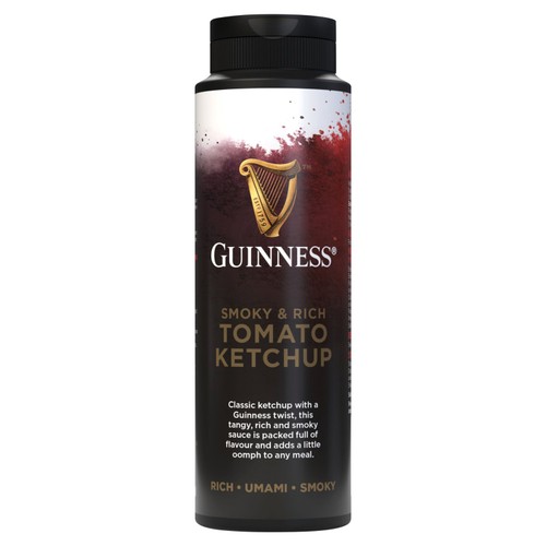 Guinness Smoky & Rich Tomato Ketchup 200ml