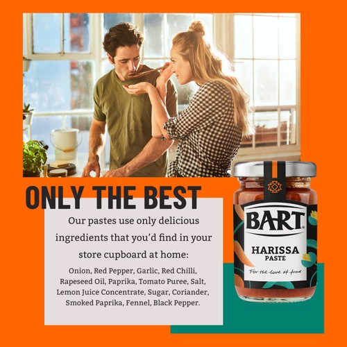 Bart Harissa Paste  thumbnail 2