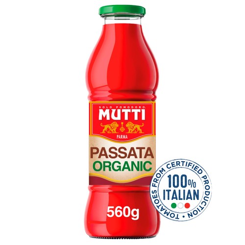 Mutti Organic Classic Italian Tomato Passata