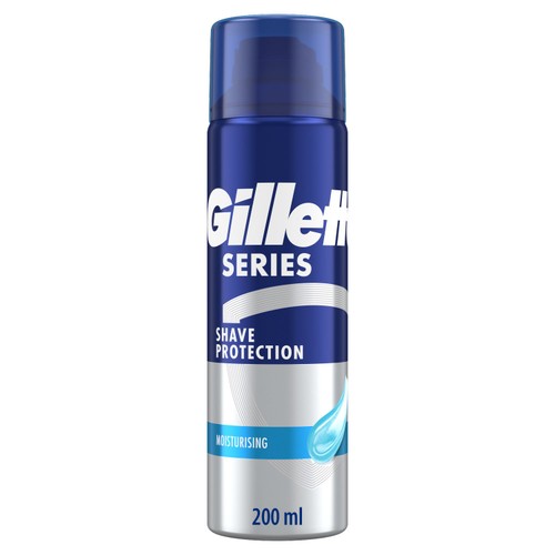 Series Moisturizing Shave Gel, 200ml