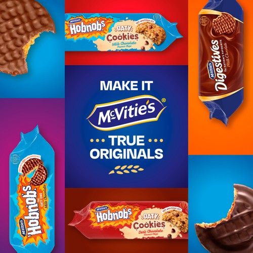 Mcvitie's Hobnobs Biscuits Oaty Cookies Milk Chocolate 155g thumbnail 5