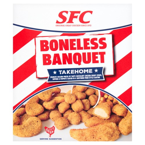 SFC Boneless Chicken Box 500g