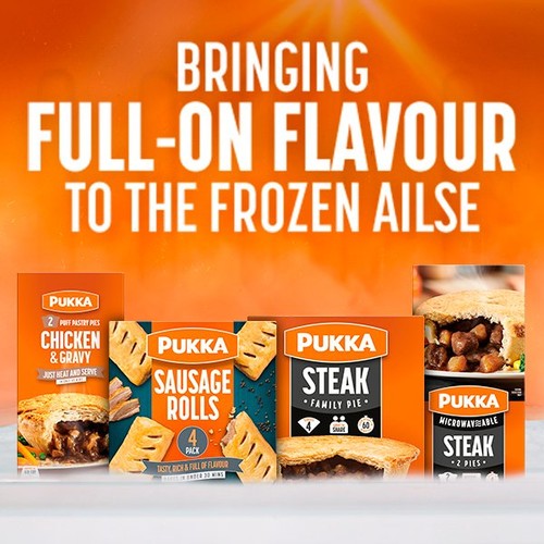 Pukka 2 Minced Beef & Onion Puff Pastry Pies 2 x 165g thumbnail 3