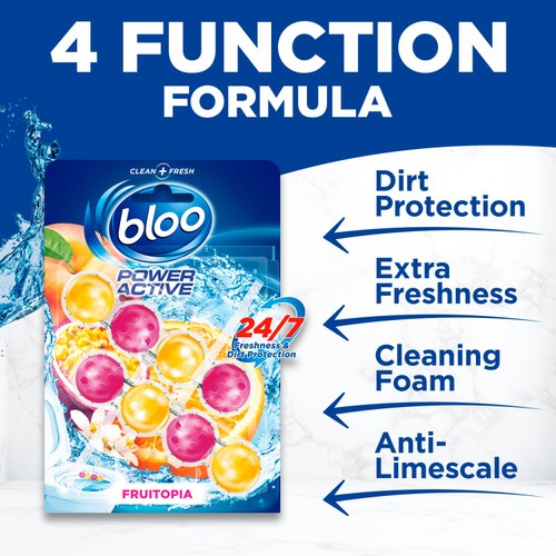 Bloo Power Active Rim Block Fruitopia 2 x 50g thumbnail 2