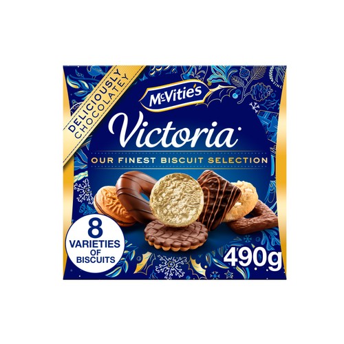 McVitie's Victoria Our Finest Biscuit Selection 490g thumbnail 2