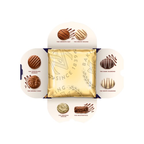 McVitie's Chocolate Creations Biscuit Collection 307g thumbnail 4