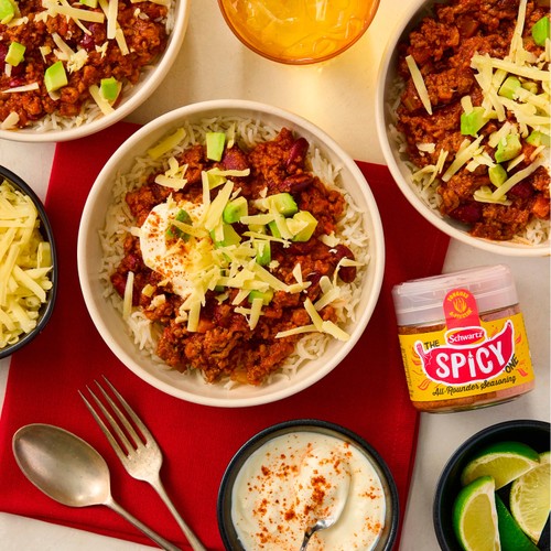 Schwartz All Rounder Spicy Seasoning 100g thumbnail 6