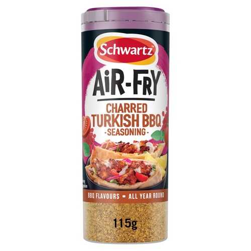 Schwartz Air Fryer Charred Turkish BBQ Seasoning Drum