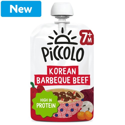 Piccolo Baby Organic Korean Barbeque Beef 130g
