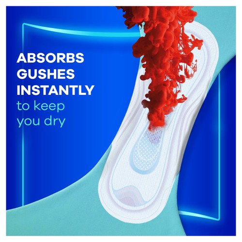 Always Ultra Size 2 Long XL Pads thumbnail 3